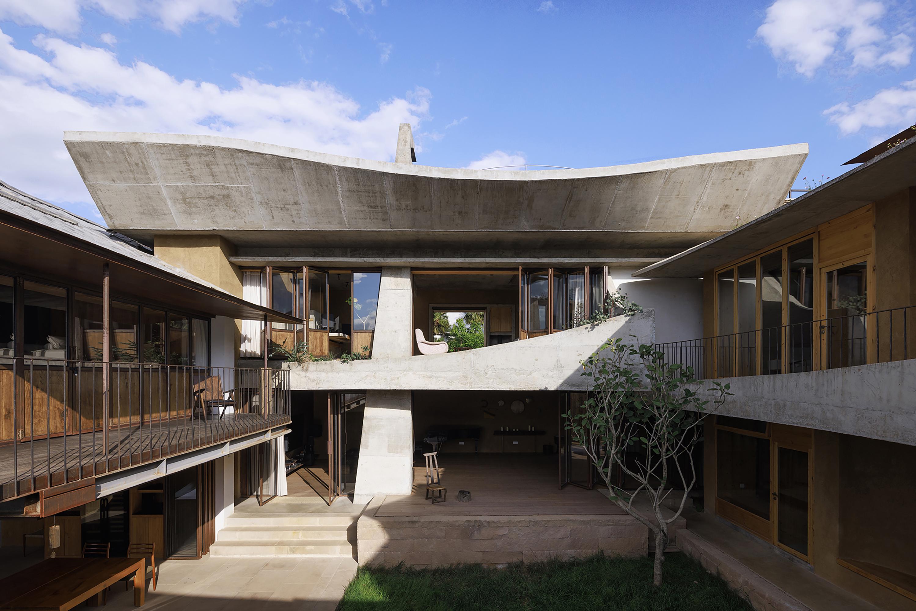 xian architects xia zhi daily liu guowei no 8 house in dongnan village 1