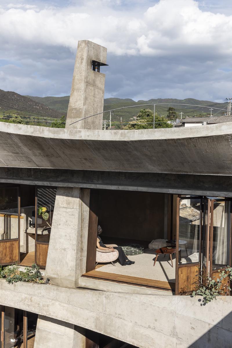 xian architects xia zhi daily liu guowei no 8 house in dongnan village 12