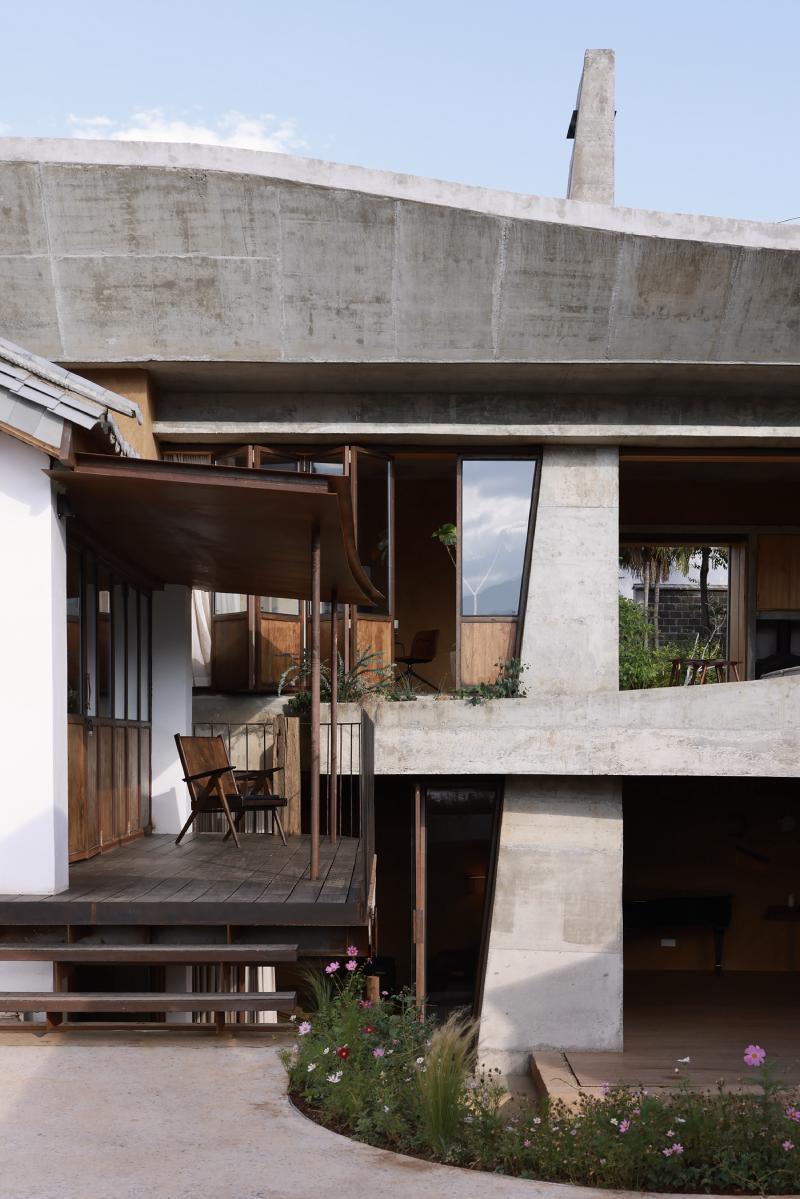 xian architects xia zhi daily liu guowei no 8 house in dongnan village 2