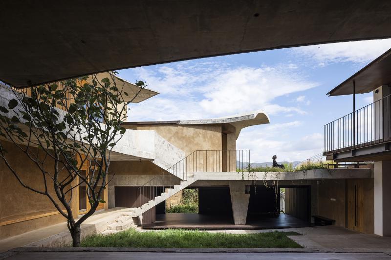 xian architects xia zhi daily liu guowei no 8 house in dongnan village 3