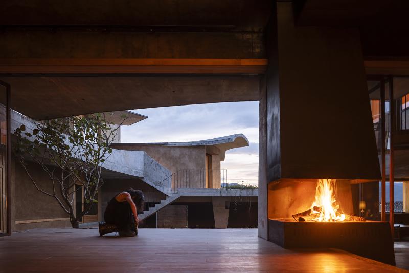 xian architects xia zhi daily liu guowei no 8 house in dongnan village 4