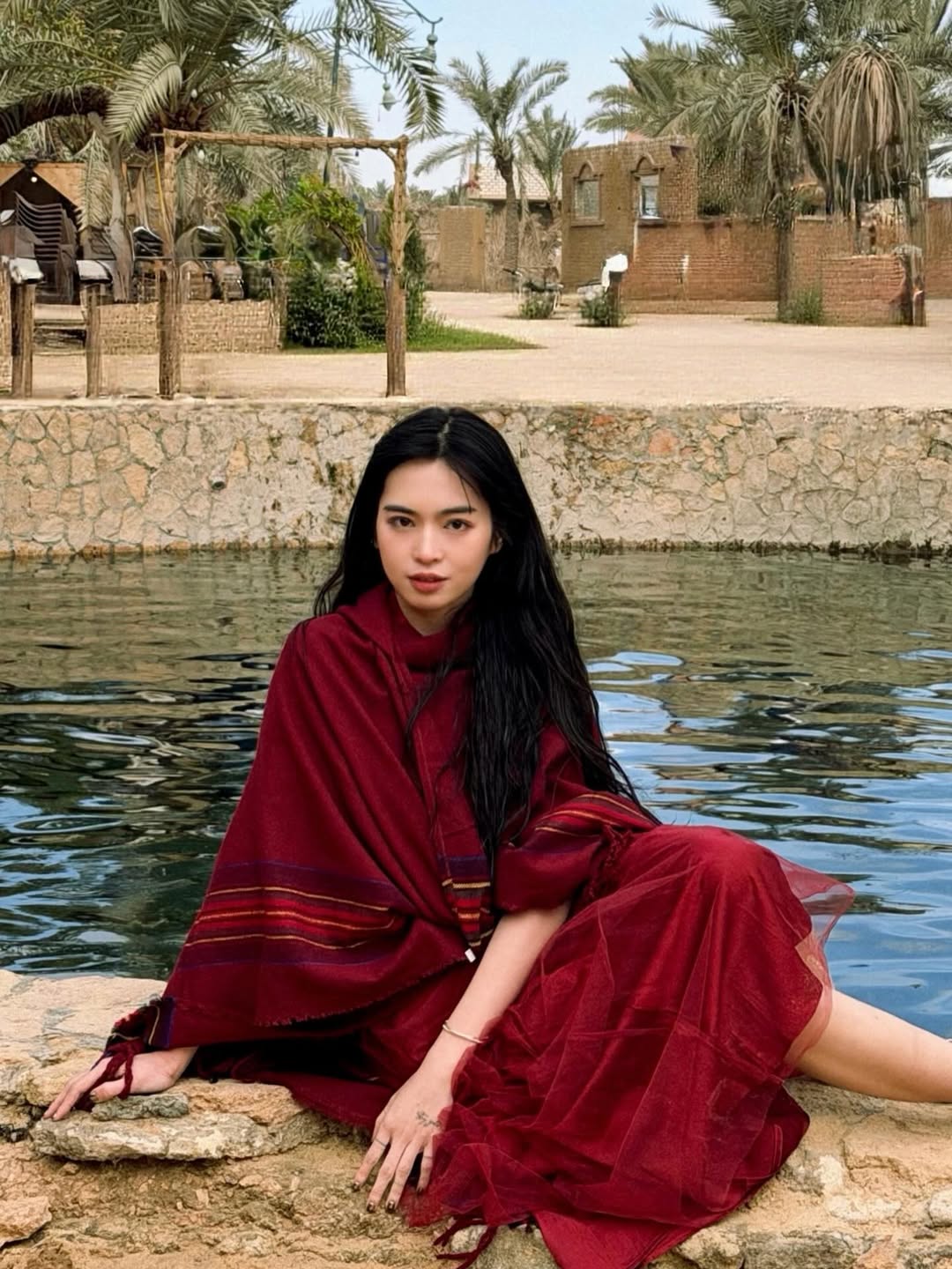 bon tam cua nu hoang cleopatra mac du mng bao la nhin nuoc den ngom vay thoi chu khoang chat
