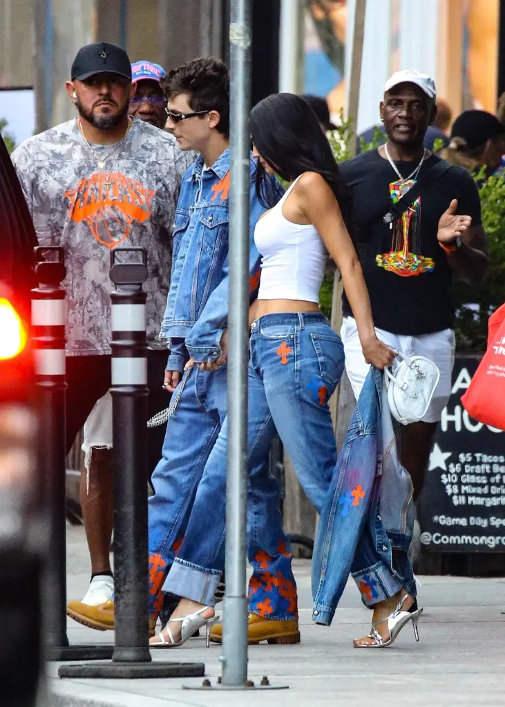 exclusive new york ny timothee 130524360