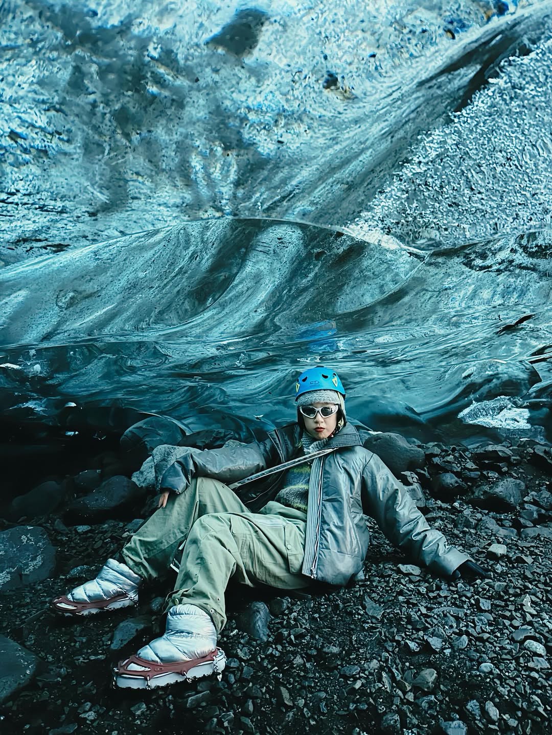 kham pha dong bang crystal ice cave vatnajkull iceland vatnajkull la canh dong b 1