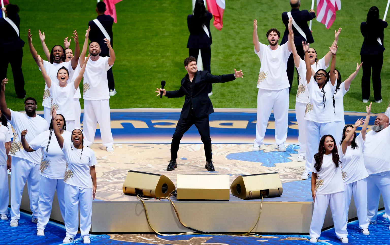 2026 michael buble performs opening 1087910586