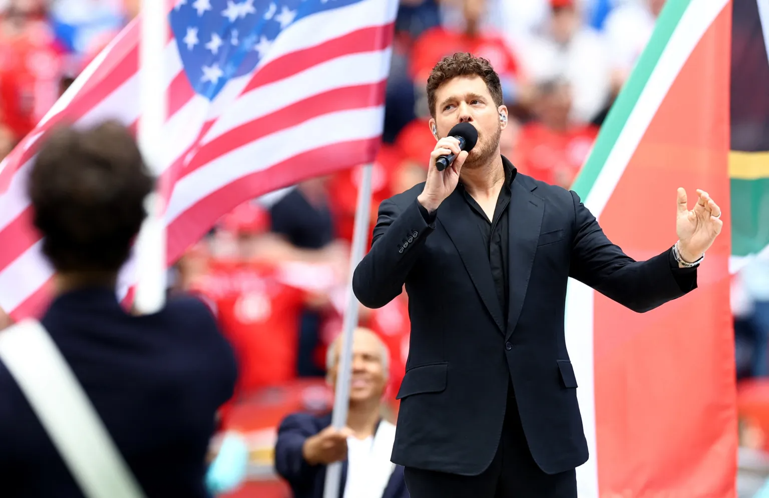 2026 singer michael buble performs 1087912924