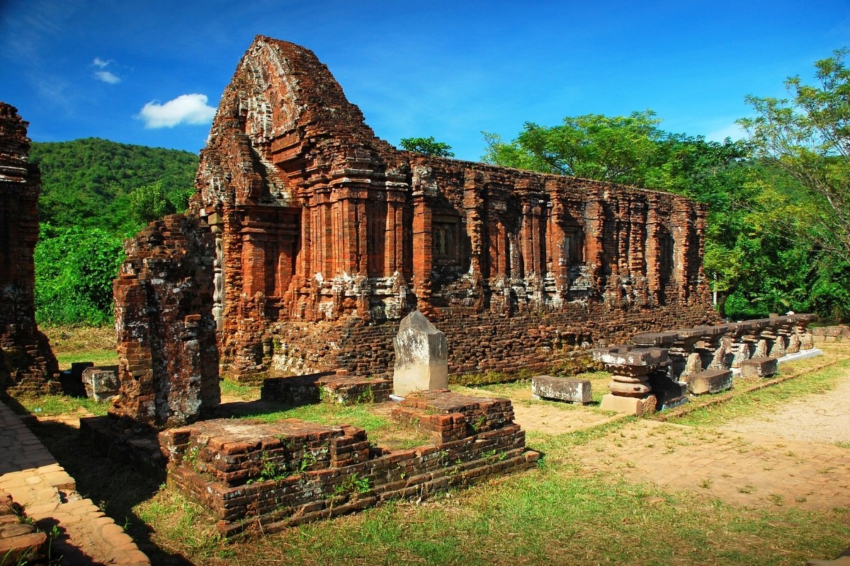 lich su ve vuong quoc champa co