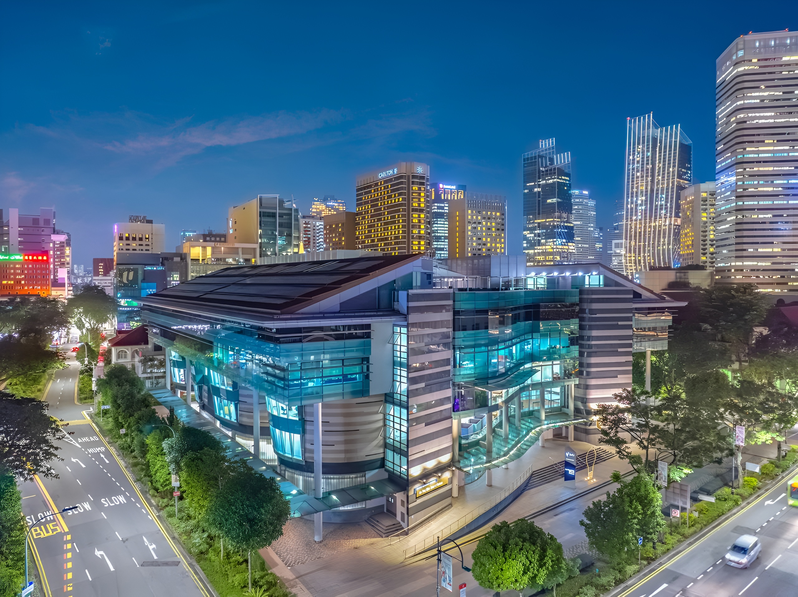 smu lee kong chian school of business building picsart aiimageenhancer