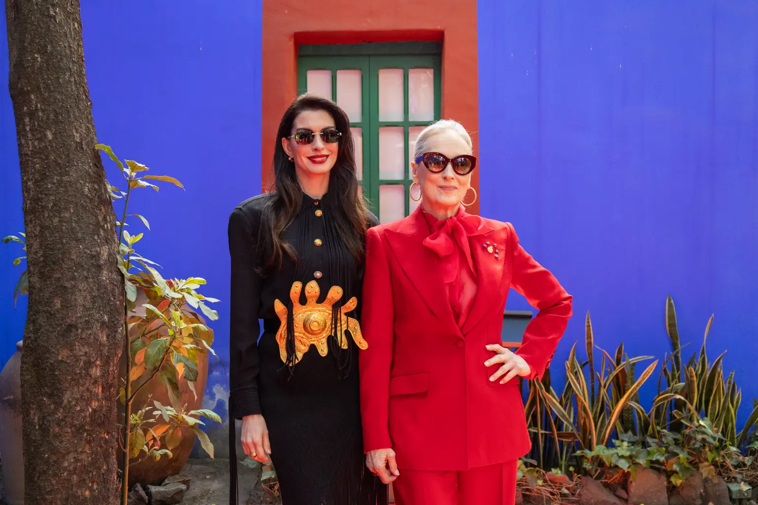 anne hathaway l meryl streep 131580547
