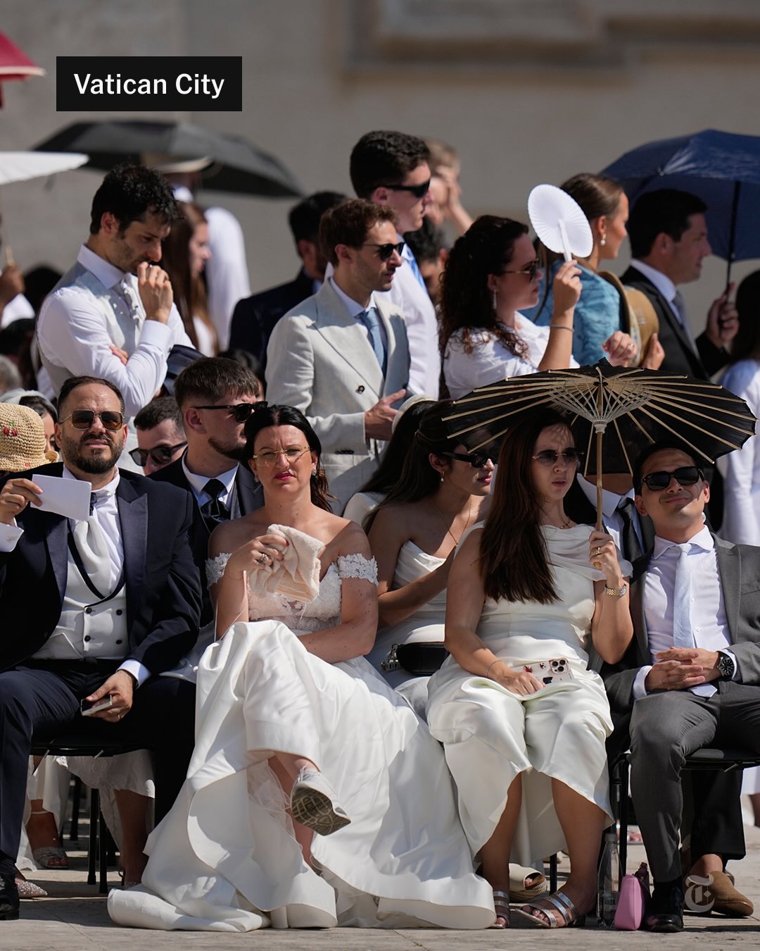 photo by the new york times on june 25 2026 may be an image of umbrella and text 6