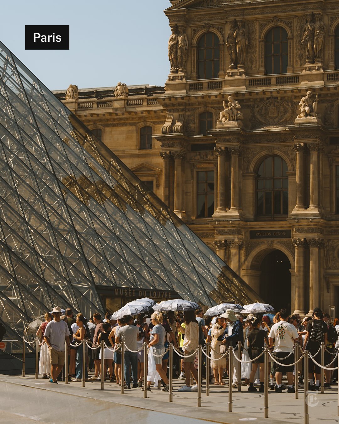 photo by the new york times on june 25 2026 may be an image of umbrella and text