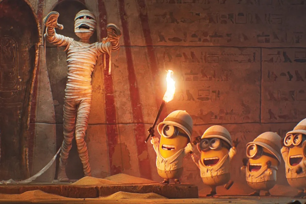 minions and monsters