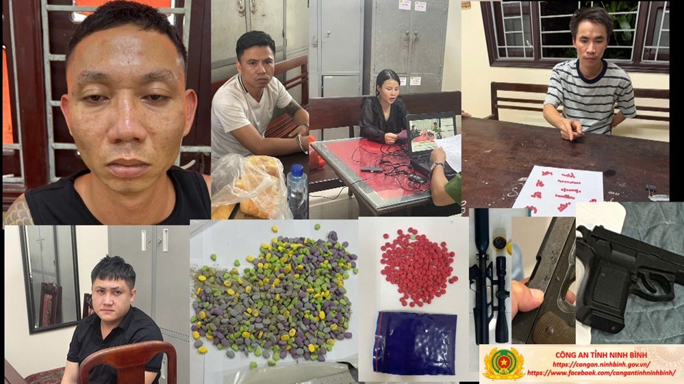 cac doi tuong cung tang vat vu an