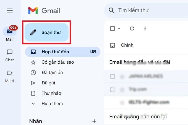 danh dau sao khi gui thu bang may tinh buoc 1 17575644029581