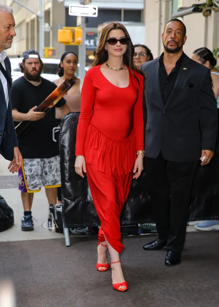 new york ny pregnant anne 132816086