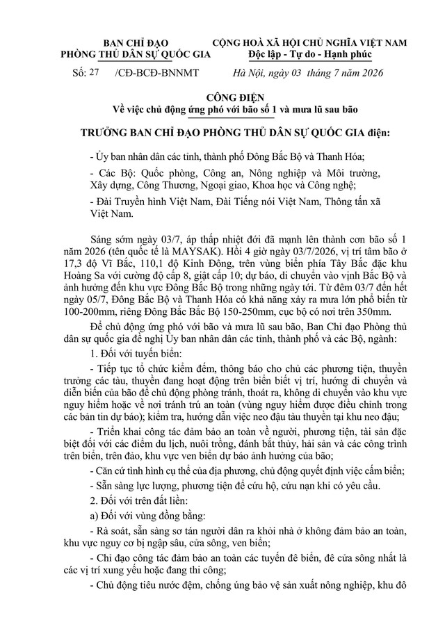 cong dien 27 ung pho bao so 1 va mua lu sau bao hinh anh 0 17830553072401193988138