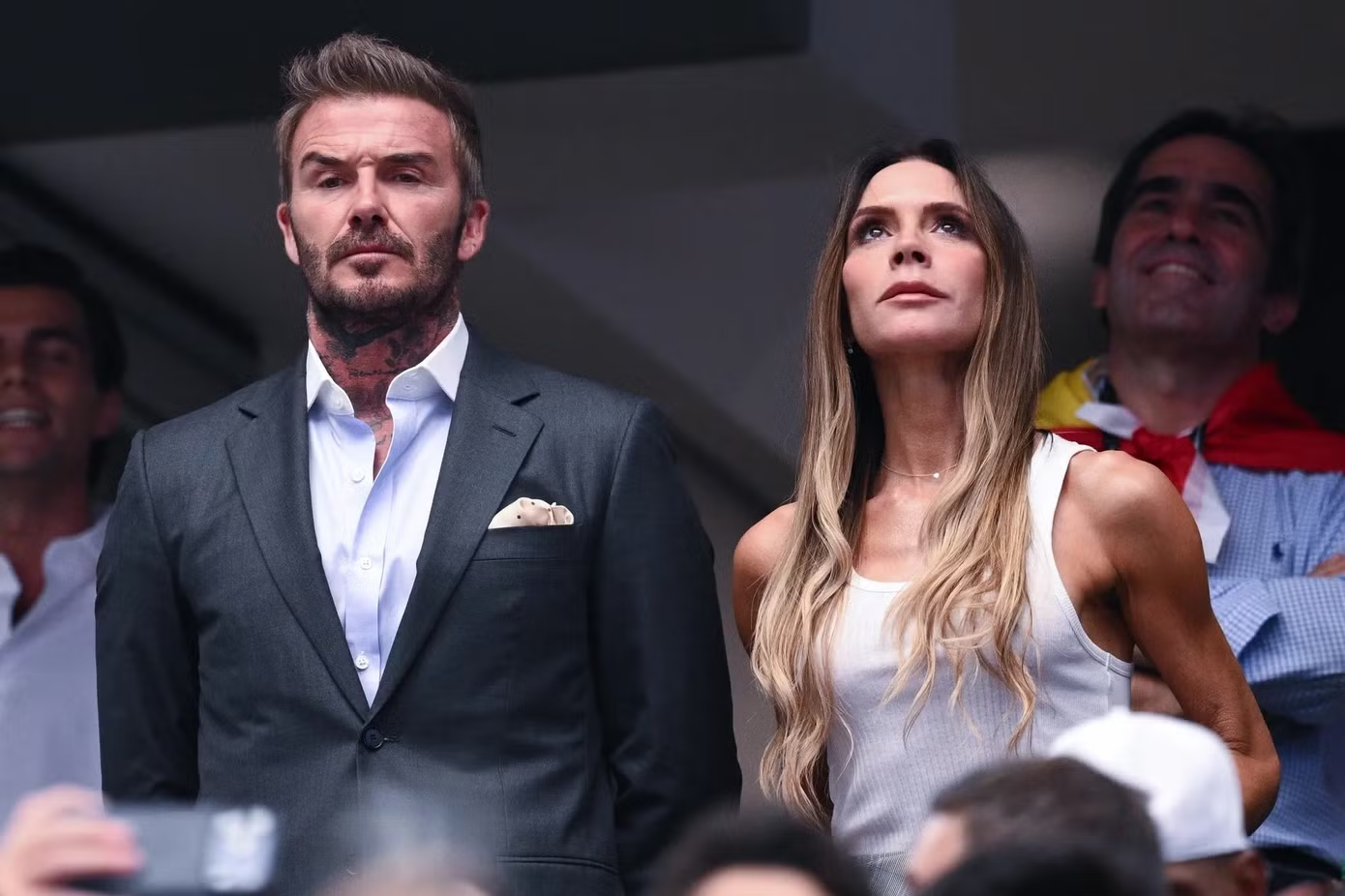 david beckham victoria beckham stand 1095326891jpg