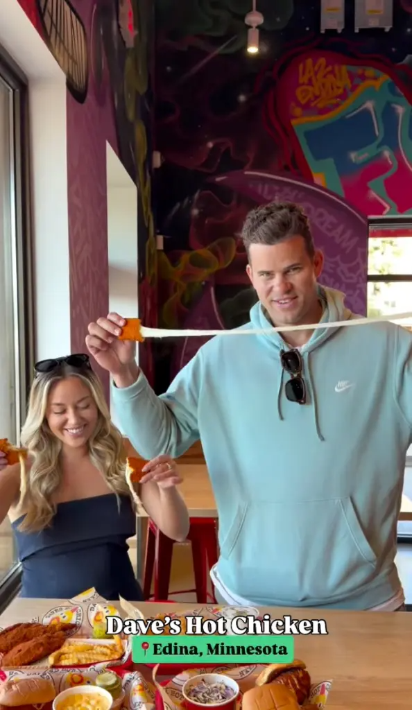 kris humphries posts instagram chicken 134206732