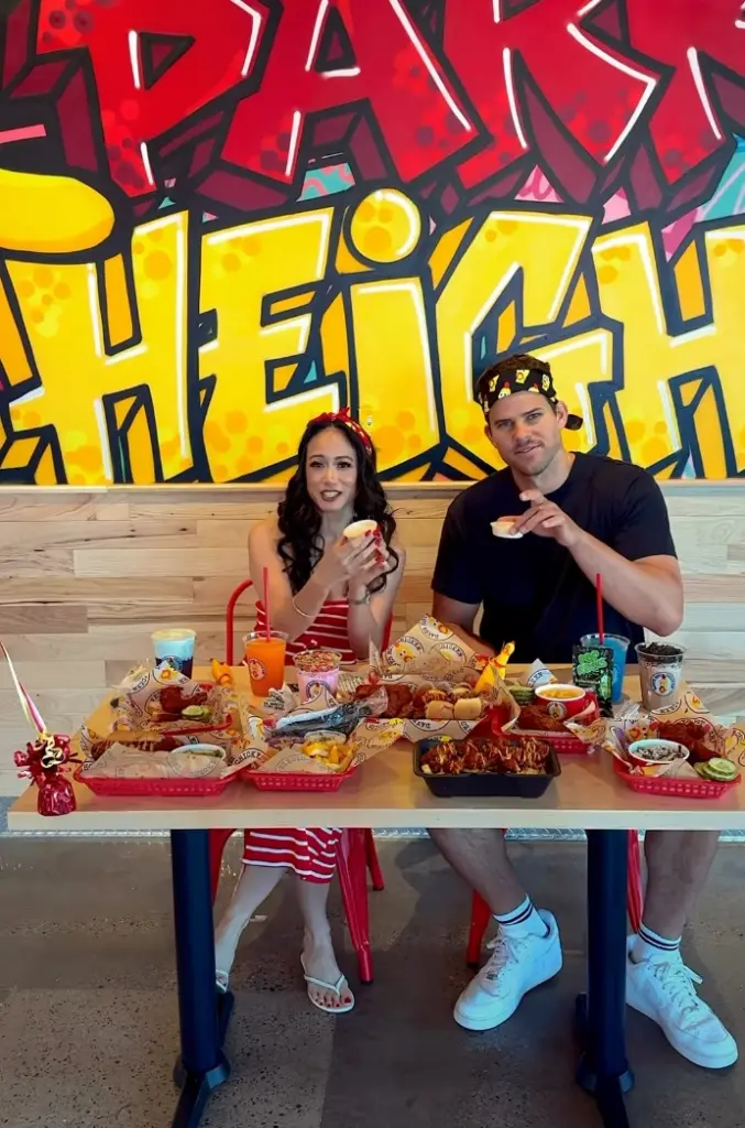 kris humphries posts instagram chicken 134206737