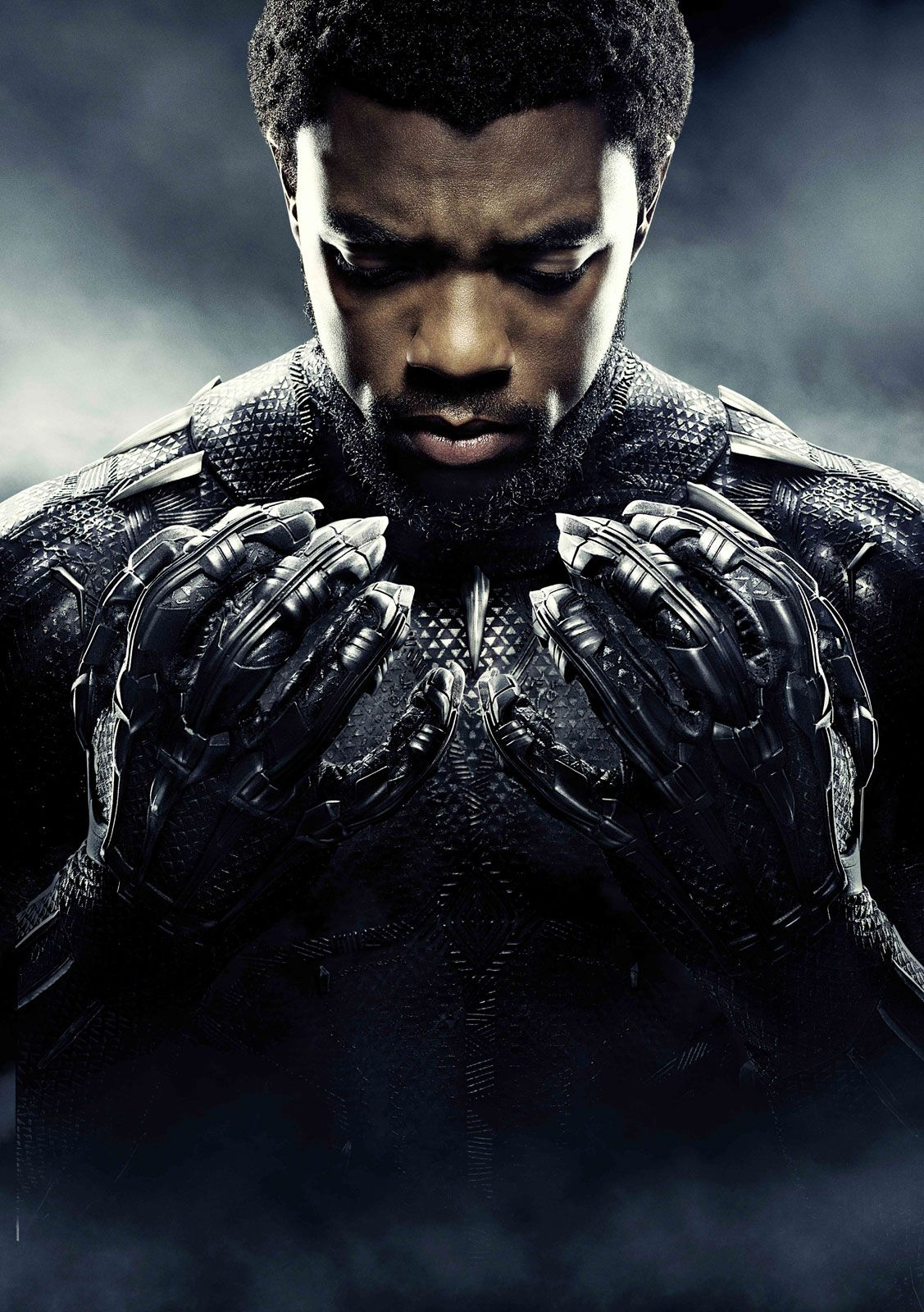 chadwick boseman tchalla black panther black
