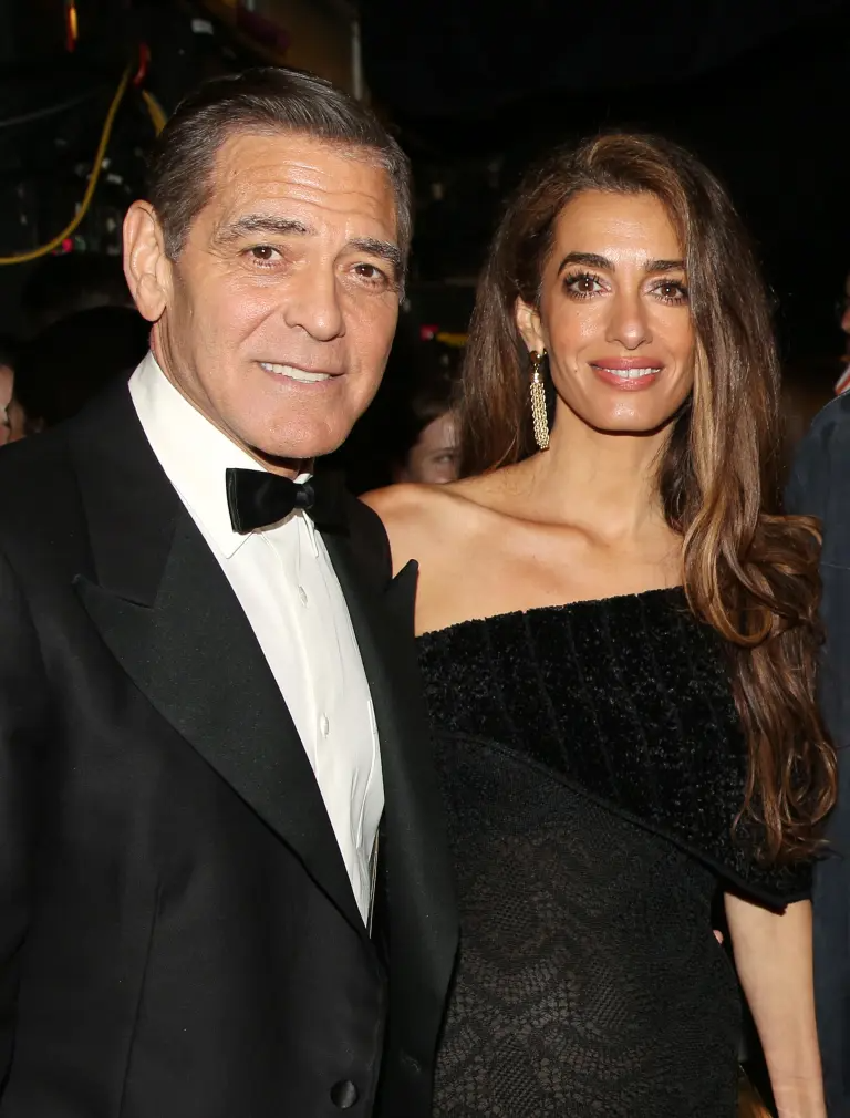 actor george clooney wife amal 135935385