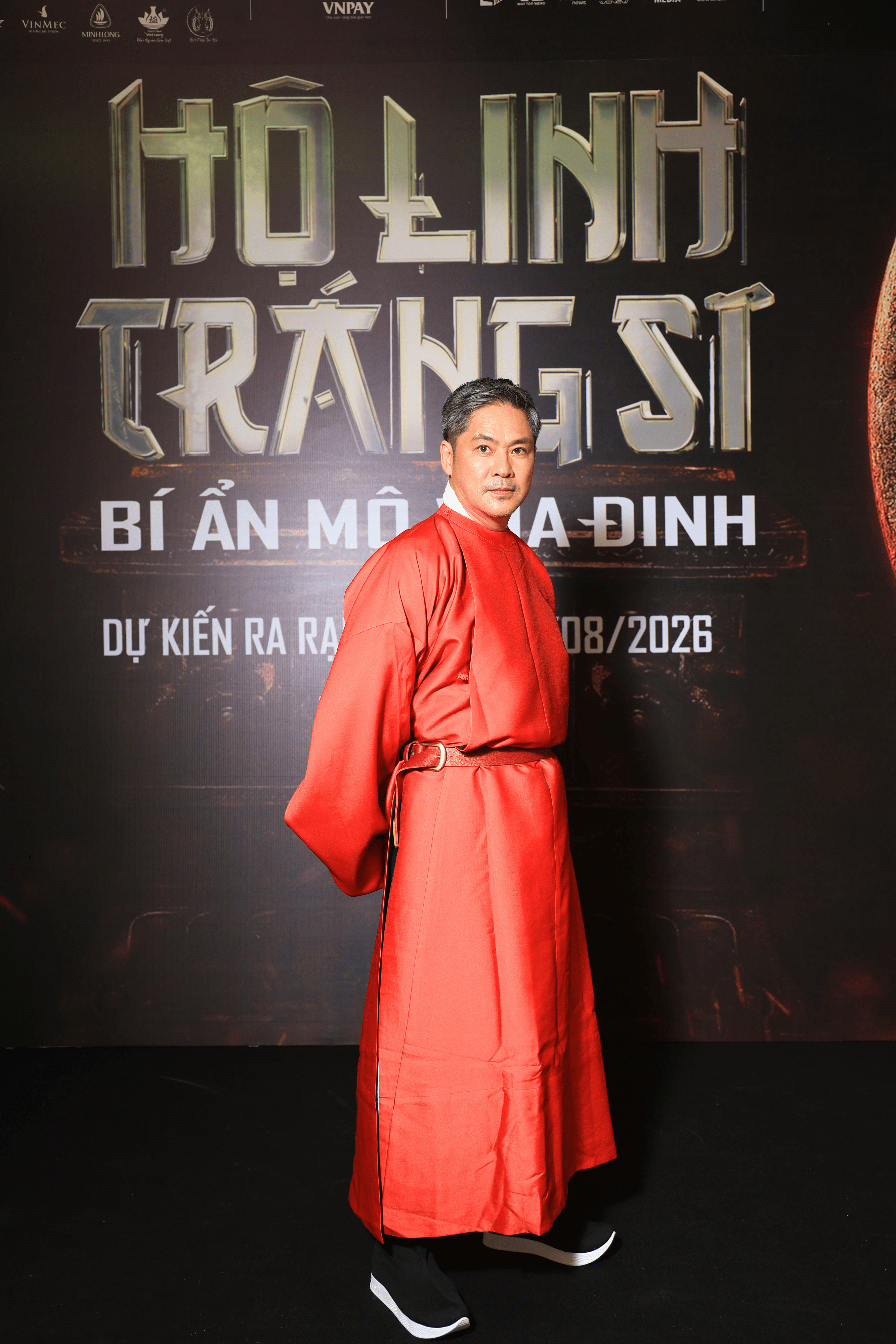 dien vien le vu long trong vai dinh tien hoang de tai buoi showcase phim ho linh trang si bi an mo vua dinh 115752