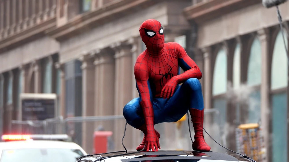 spider manbndcarstuntbts2