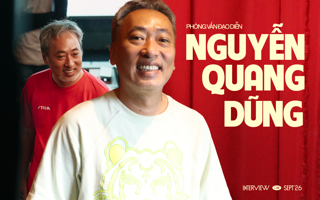 Đạo diễn Nguyễn Quang Dũng: Chỉ Bùi Lan Hương mới có quyền cho tôi danh phận vì tôi có phải nóc nhà đâu