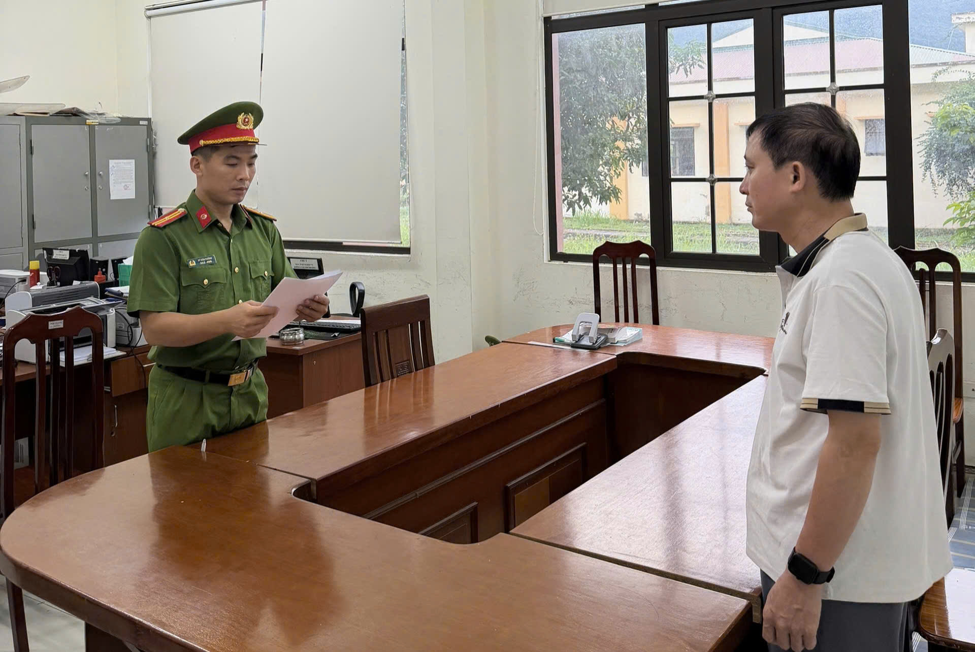 co quan canh sat dieu tra cong bo cac quyet dinh to tung doi voi bi can bui trong nghia
