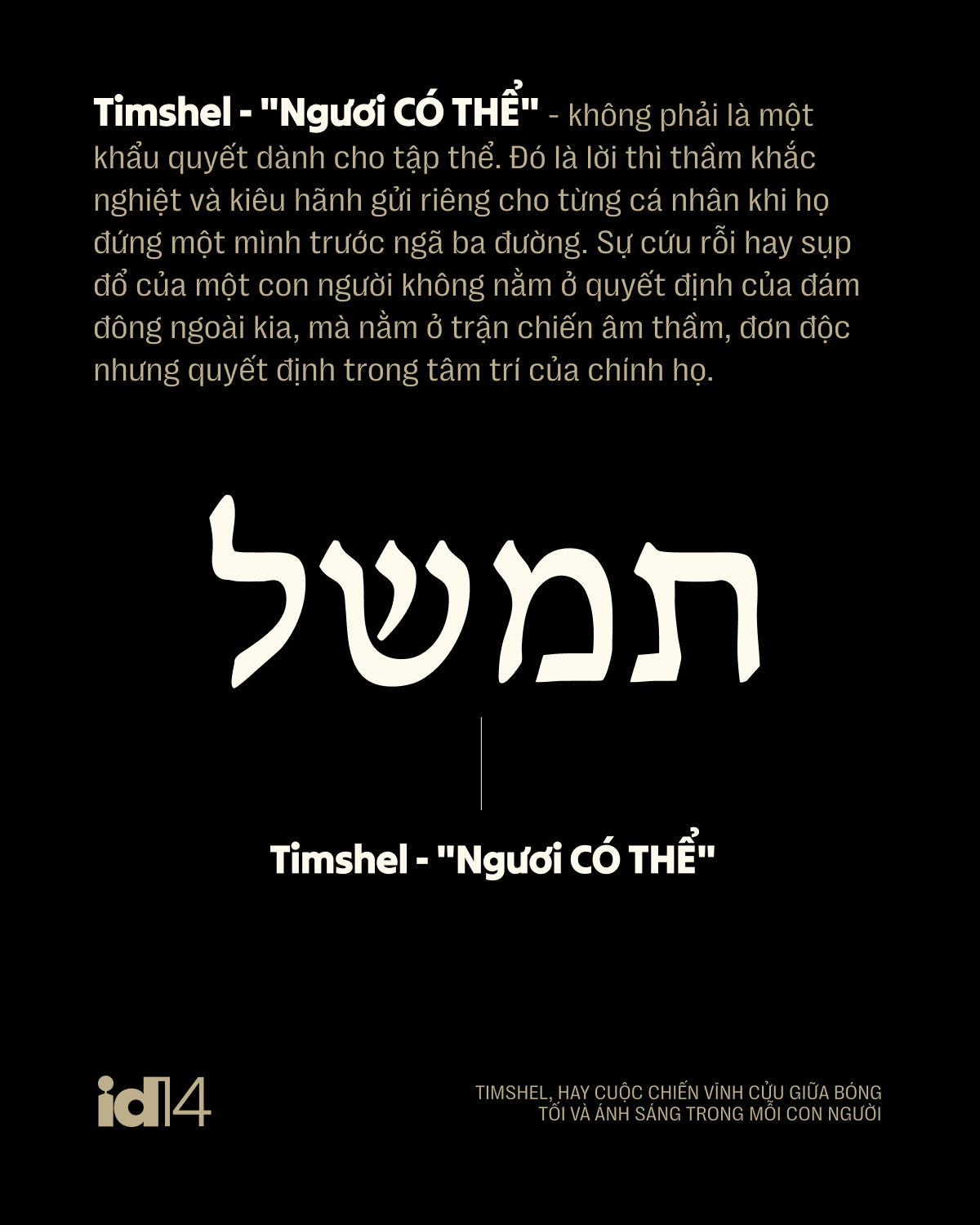 timshel 11