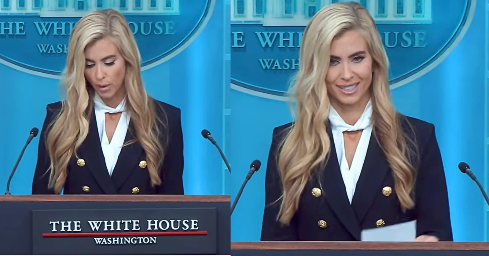 katie zacharia first wh press briefing how did she do featured 1