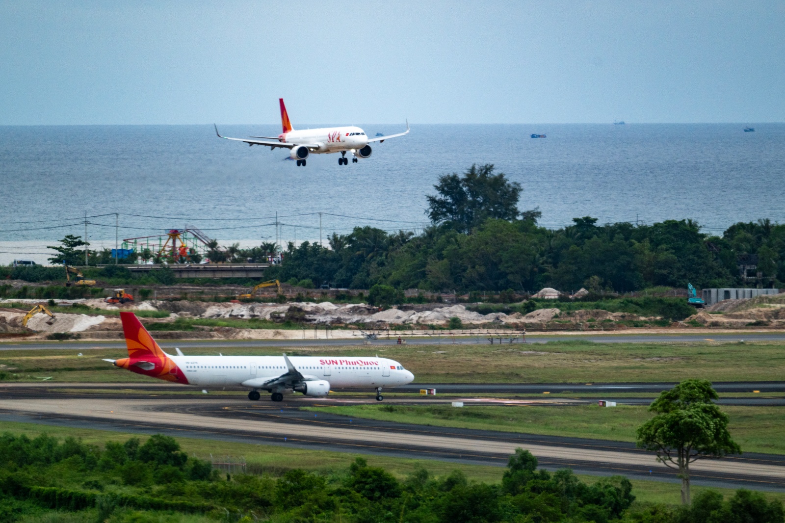 batchanh 10 du an mo rong cang hang khong quoc te
