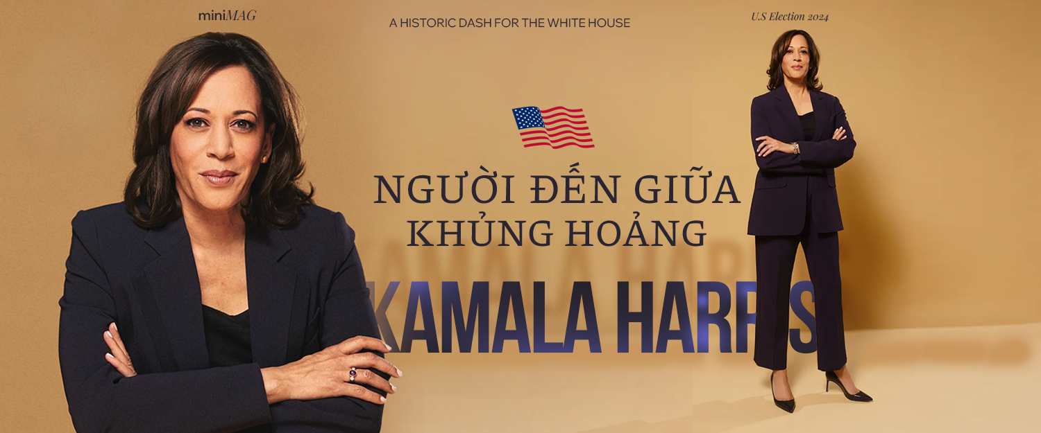 Người đến giữa khủng hoảng Kamala Harris: Duyên nợ với nhà Biden, 48 giờ hoàn hảo và tham vọng dở dang