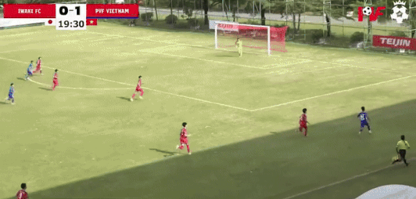 Phản công sắc bén, đội bóng Việt Nam đại thắng 3-0 trước đại diện Nhật Bản- Ảnh 1. Phản công sắc bén, đội bóng Việt Nam đại thắng 3-0 trước đại diện Nhật Bản- Ảnh 1.