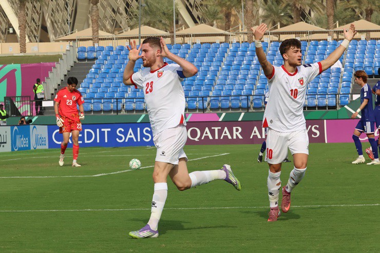 u23 nhat ban u23 jordan ali