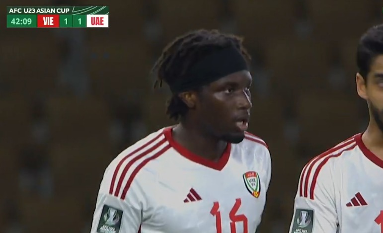 u23 viet nam u23 uae 2