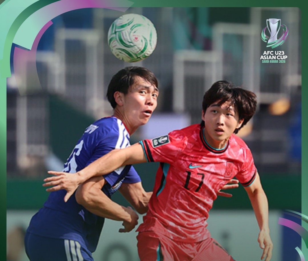 u23 nhat ban u23 han quoc