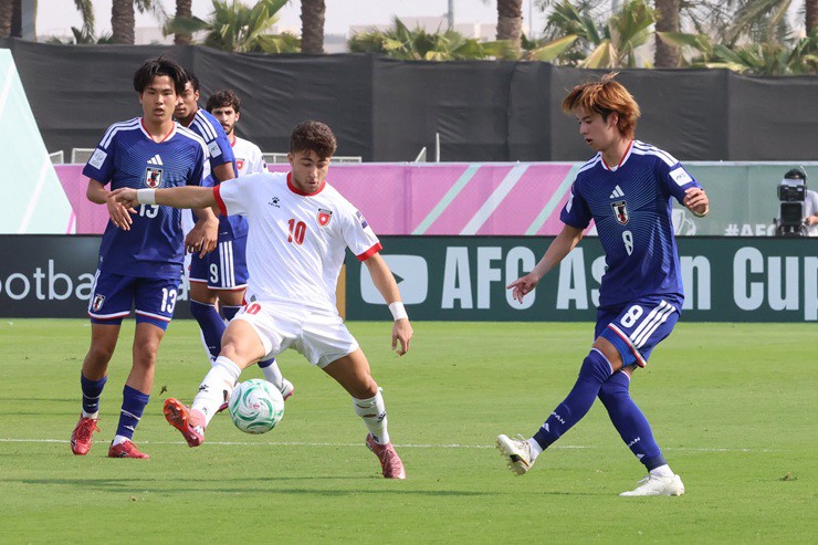 u23 nhat ban u23 jordan 2