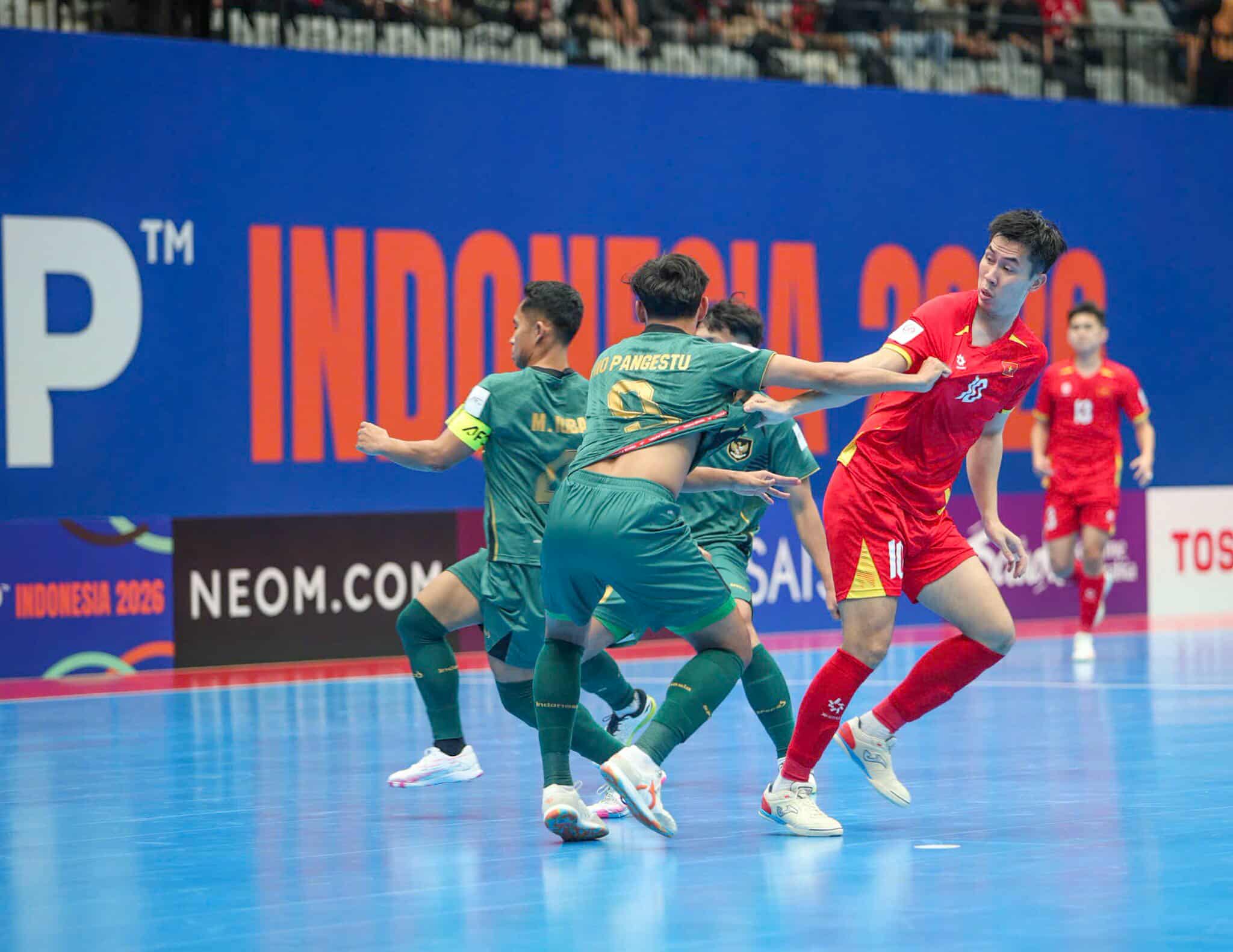 futsal viet nam indonesia 1