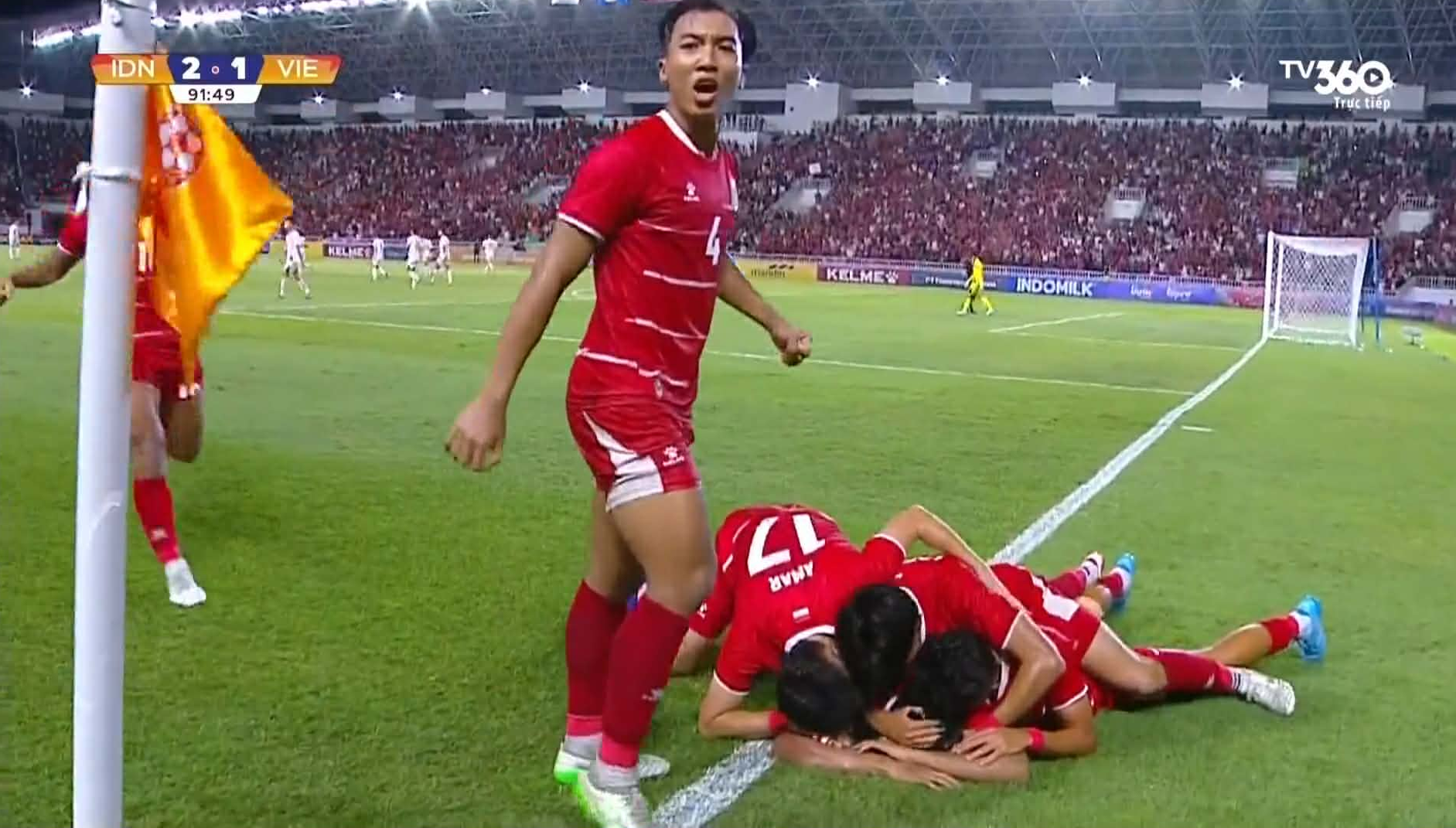 u19 viet nam u19 indonesia