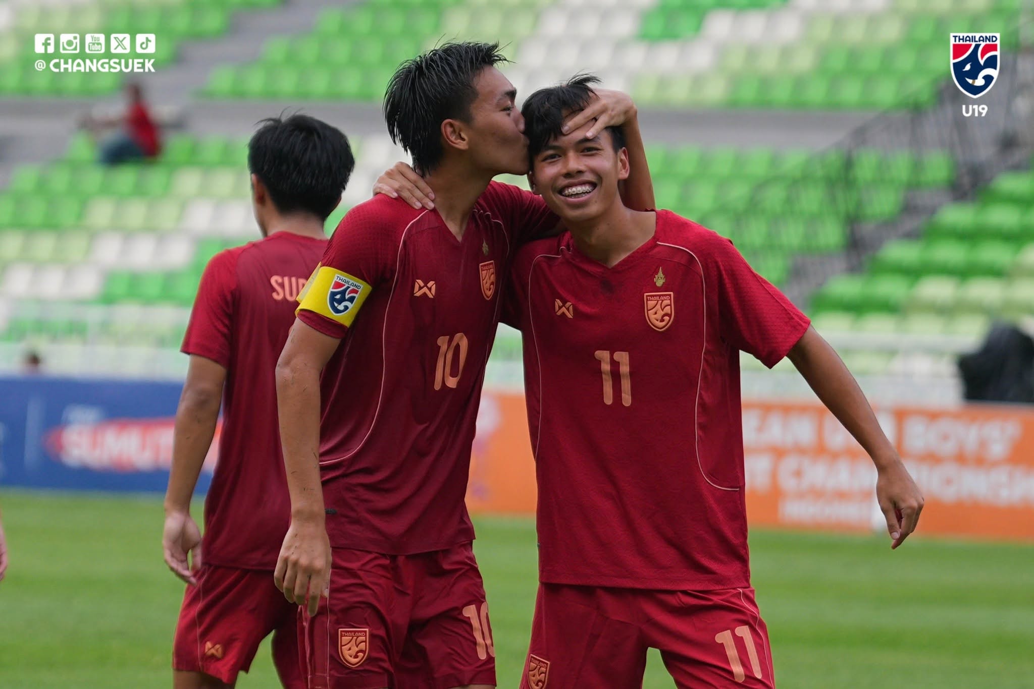 u19 thai lan u19 campuchia
