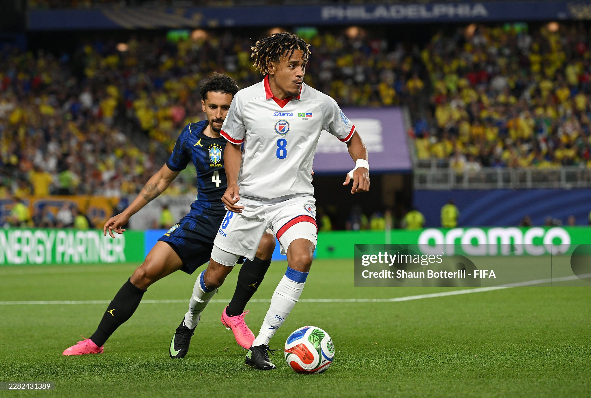 haiti brazil