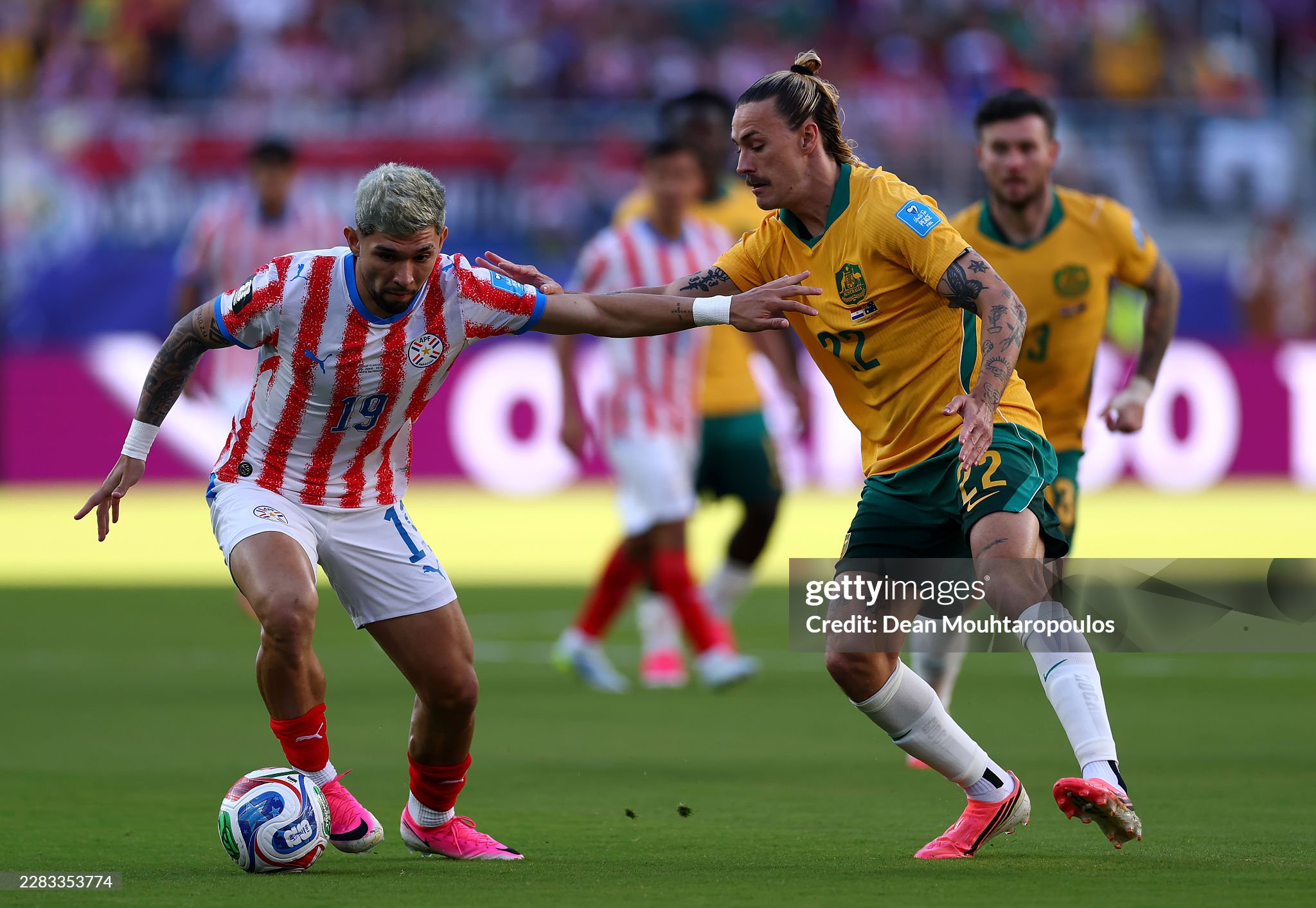 australia paraguay