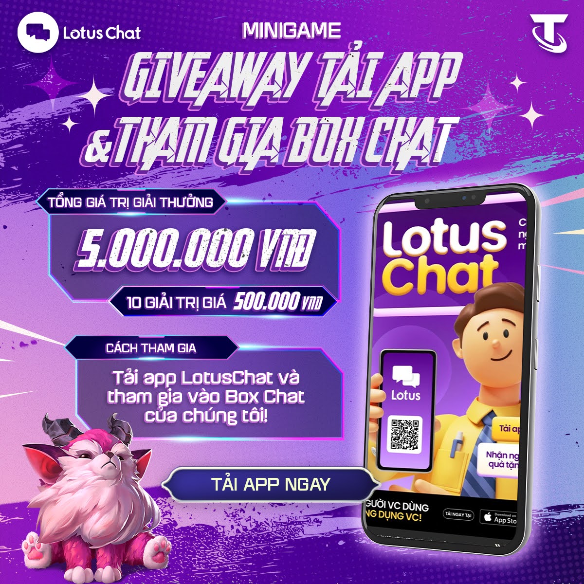 tft lotuschat 3