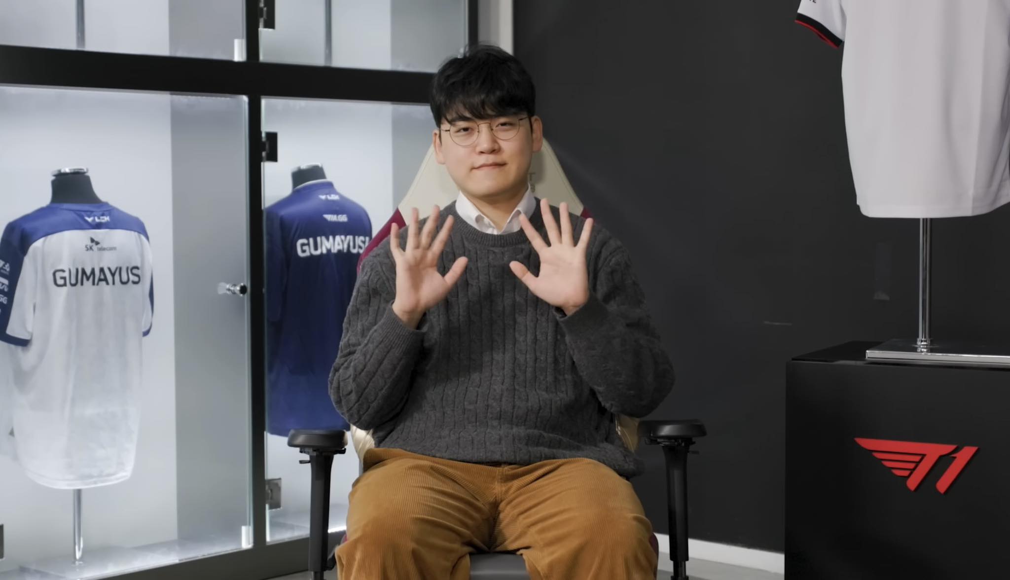 gumayusi chiatay t1 2