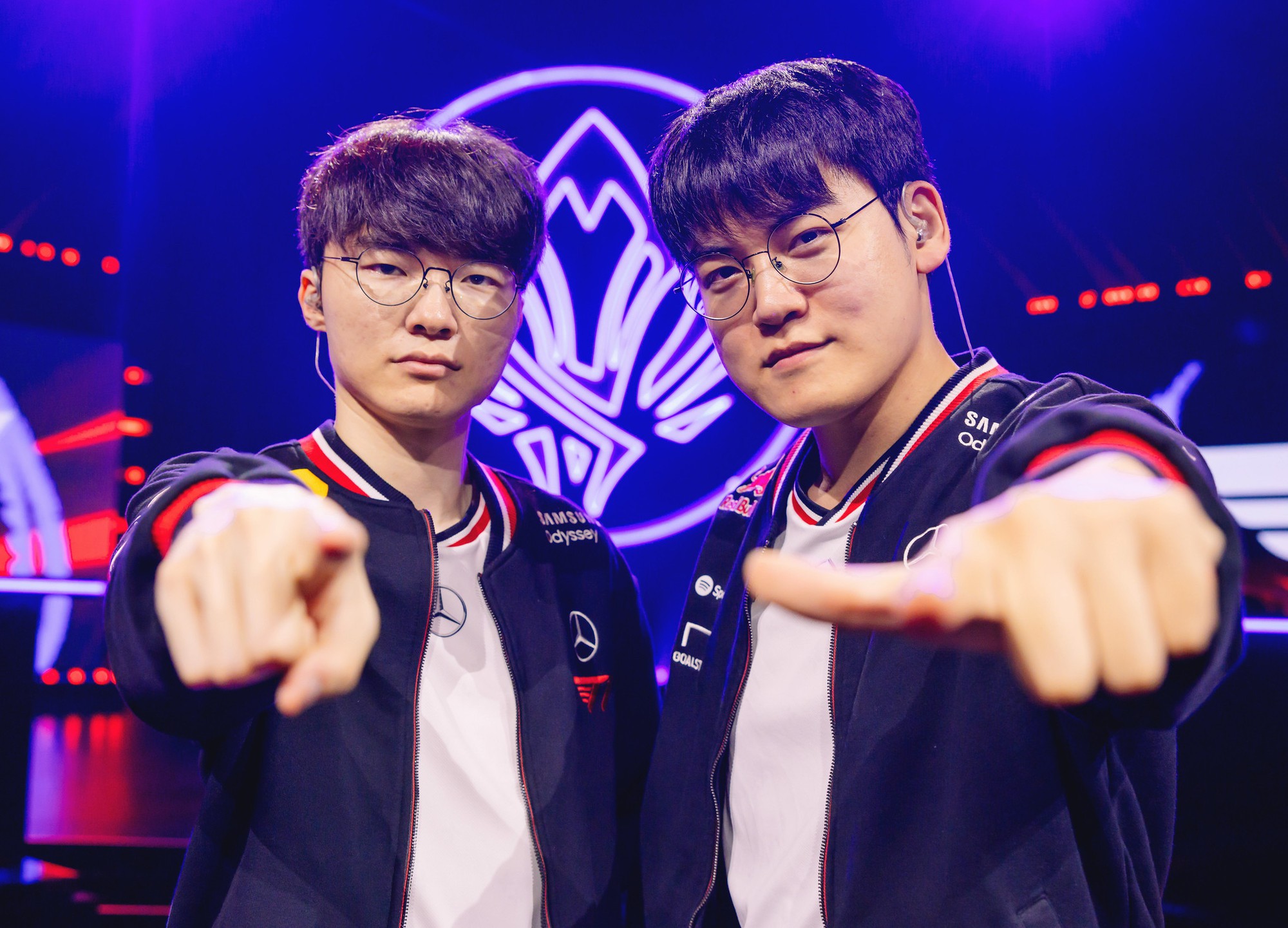 faker gumayusi 1
