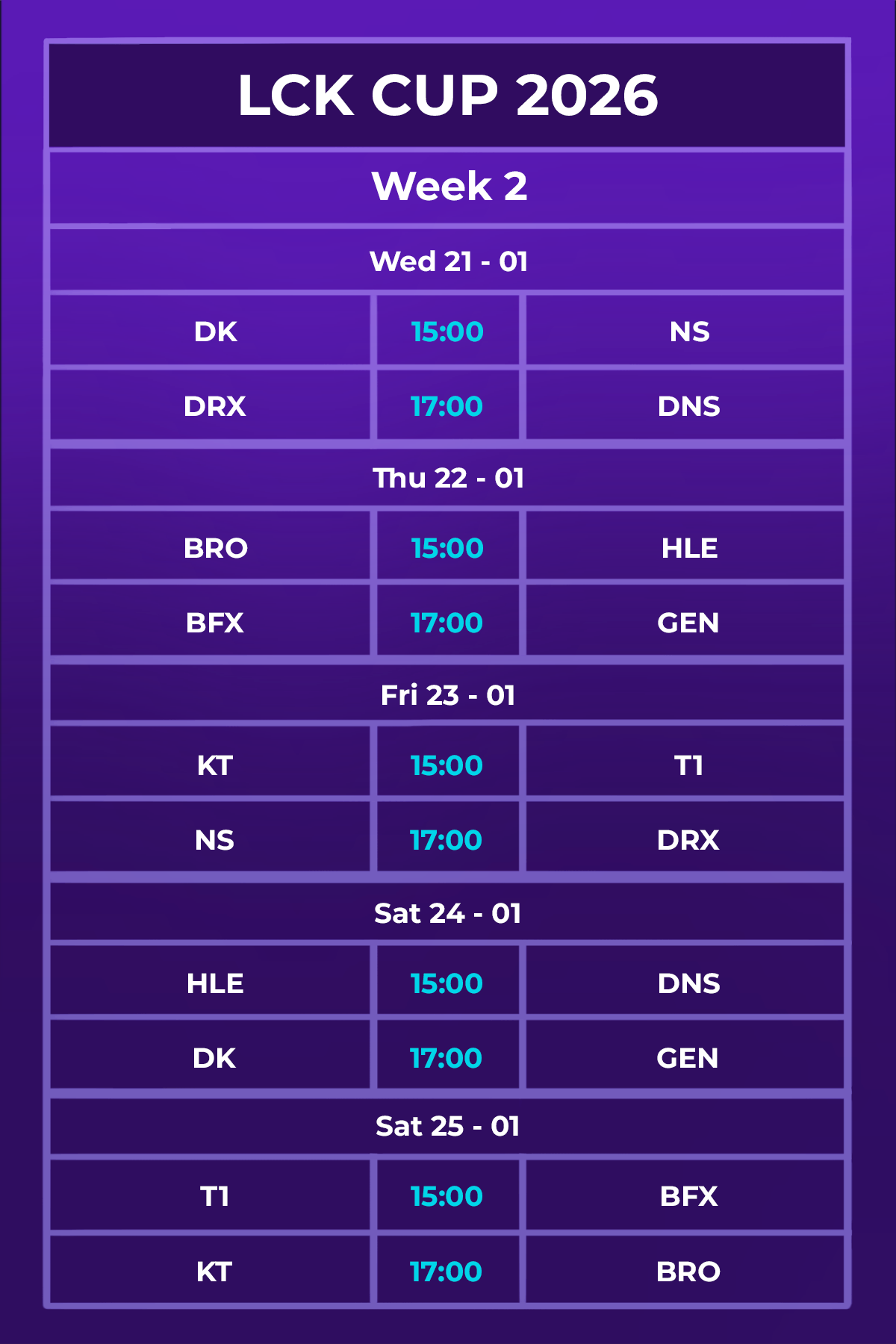 lich thi dau lck cup hle 1