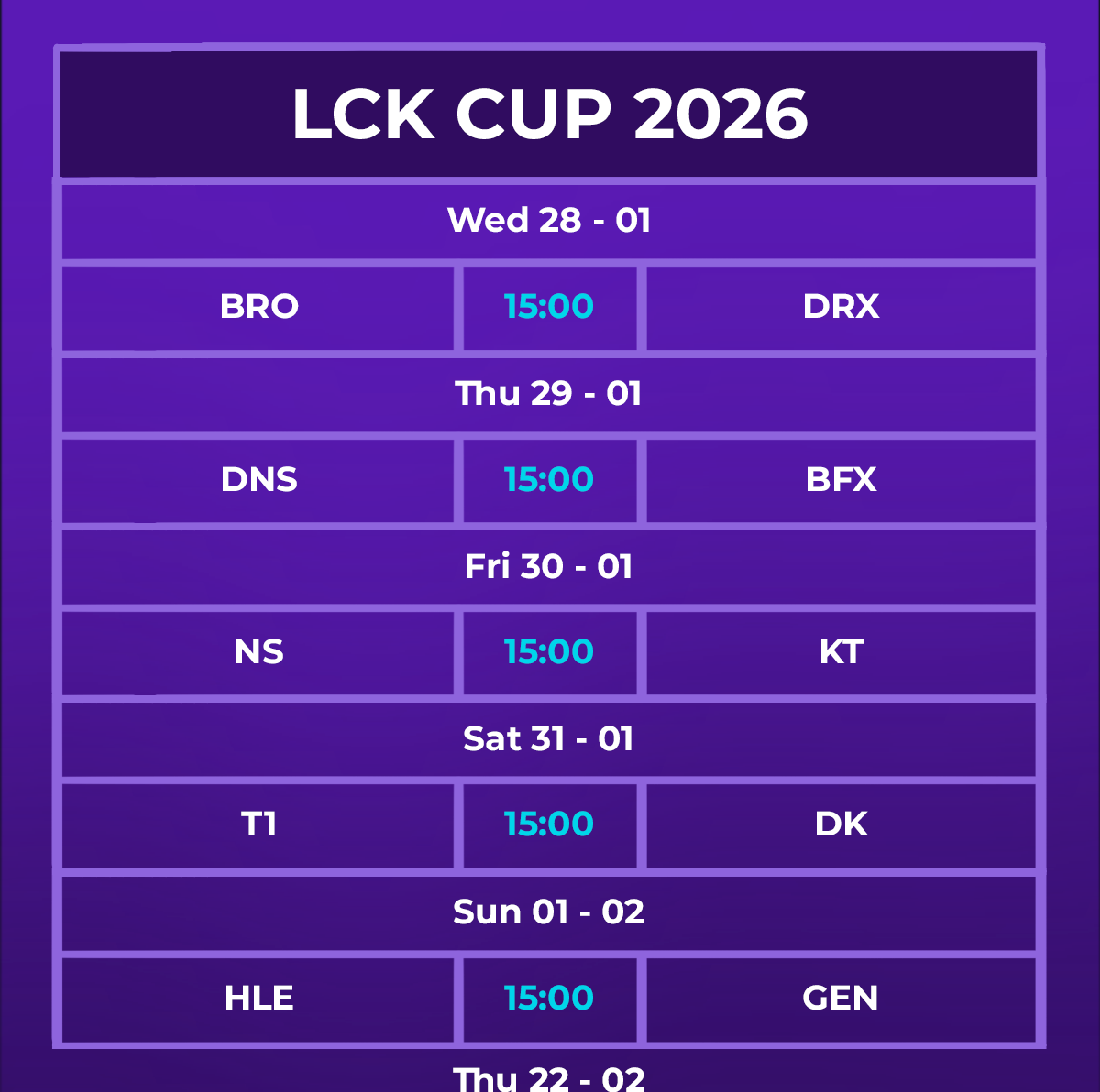 lck cup lichthidau 1