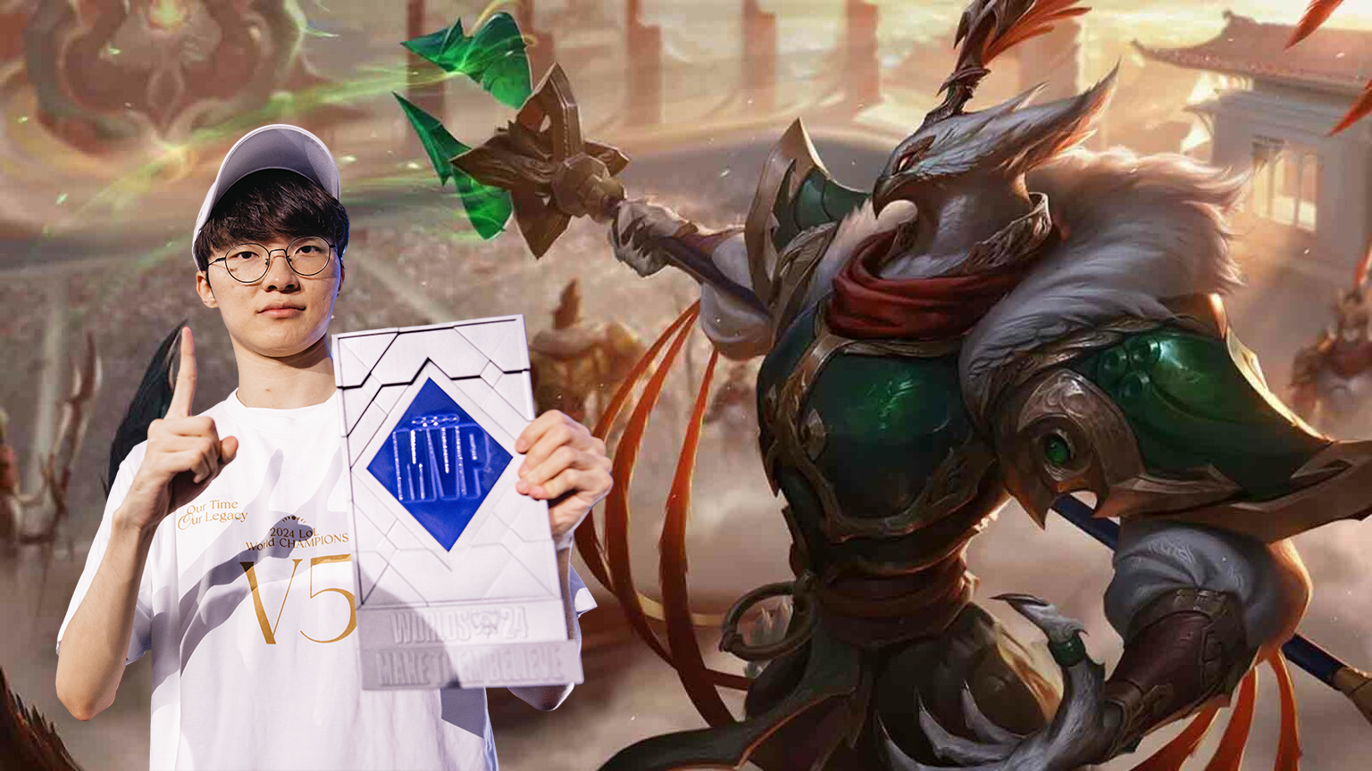 faker ruler 3