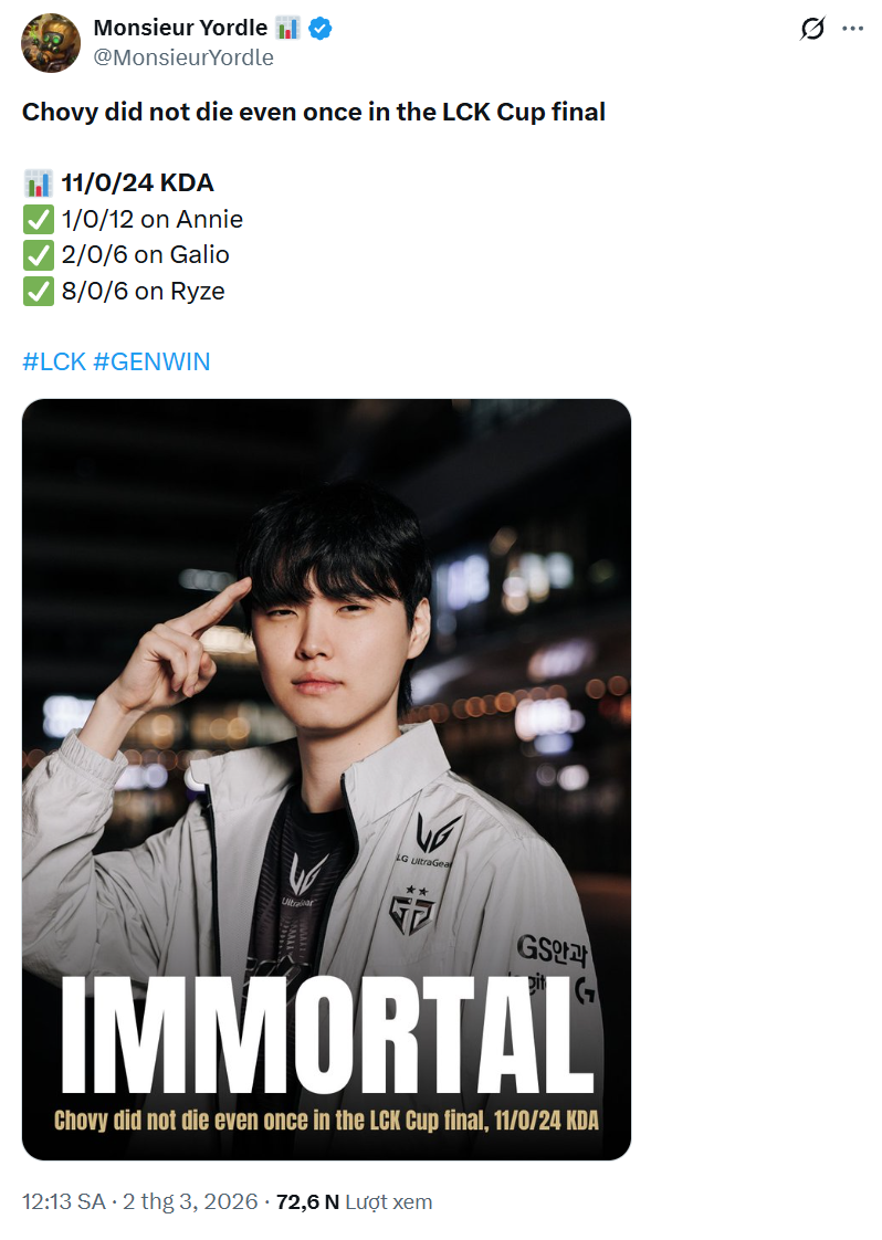 chovy lck 1
